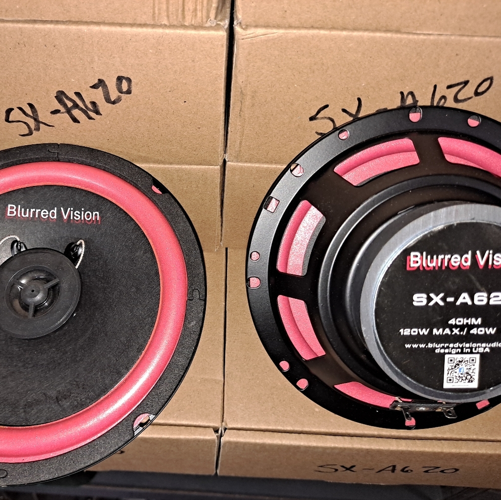 Blurred Vision Audio SX-A620 6.5"